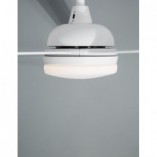Lampa sufitowa LED z wiatrakiem | Decolab24