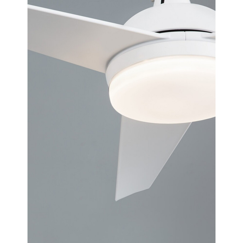 Lampa sufitowa LED z wiatrakiem | Decolab24