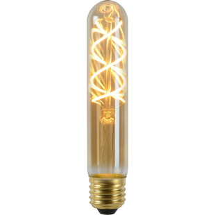Żarówka dekoracyjna tuba Led T30 E27 5W Bursztynowa marki marki Lucide