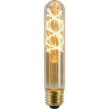 Żarówka LED Lucide T30 E27 Bursztynowa - Odkryj ciepły blask!