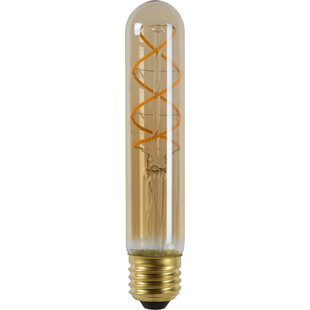 Żarówka dekoracyjna tuba Led T30 E27 5W Bursztynowa marki marki Lucide