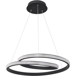 Lampa wisząca glamour Grosse LED | Elegancki design