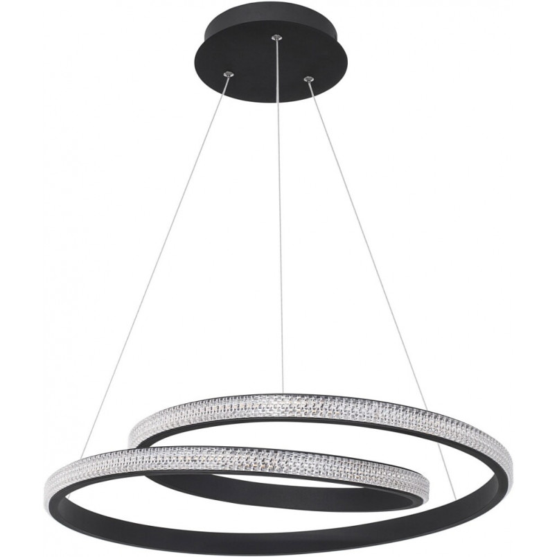 Lampa wisząca glamour Grosse LED | Elegancki design