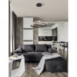 Lampa wisząca glamour Grosse LED | Elegancki design