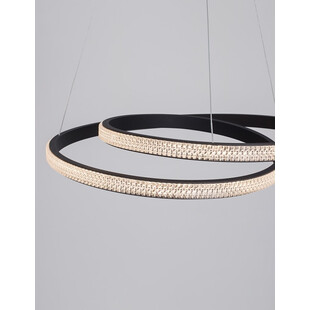 Lampa wisząca glamour Grosse LED | Elegancki design