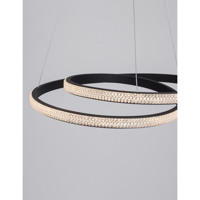 Lampa wisząca glamour Grosse LED | Elegancki design
