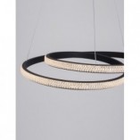 Lampa wisząca glamour Grosse LED | Elegancki design