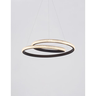 Lampa wisząca glamour Grosse LED | Elegancki design