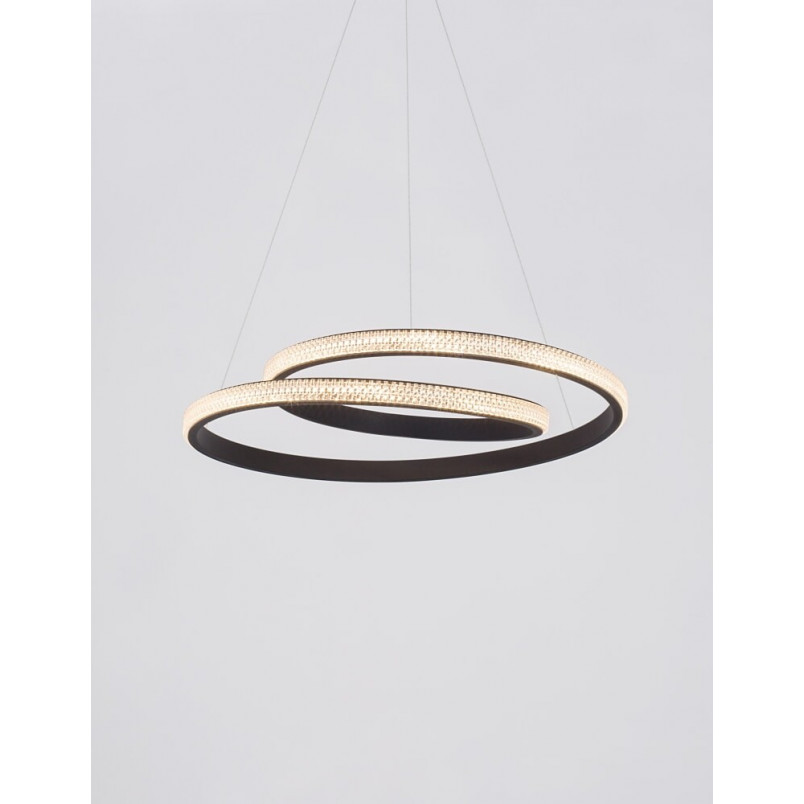 Lampa wisząca glamour Grosse LED | Elegancki design