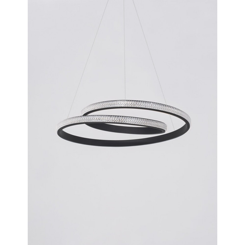 Lampa wisząca glamour Grosse LED | Elegancki design