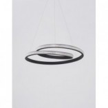 Lampa wisząca glamour Grosse LED | Elegancki design