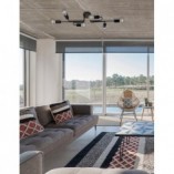 Plafon loftowy Sorno 6 punktowy | Czarny mat | Decolab24