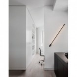 Kinkiet LED Spiros 120cm Czarny - Decolab24