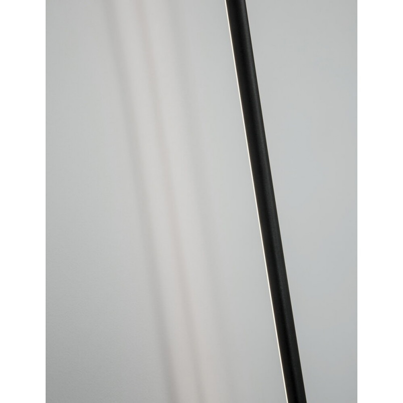 Kinkiet LED Spiros 120cm Czarny - Decolab24