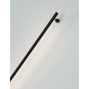 Kinkiet LED Spiros 120cm Czarny - Decolab24