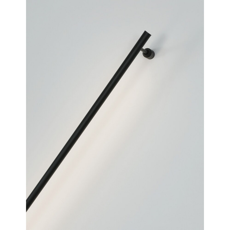 Kinkiet LED Spiros 120cm Czarny - Decolab24