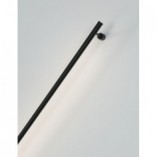 Kinkiet LED Spiros 120cm Czarny - Decolab24