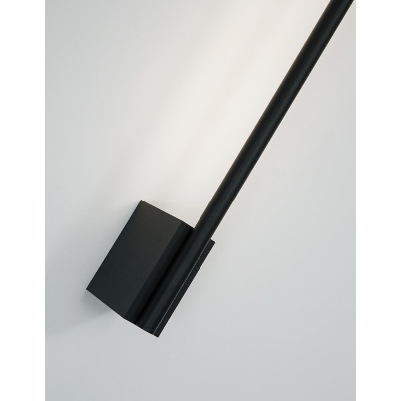 Kinkiet LED Spiros 120cm Czarny - Decolab24