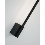 Kinkiet LED Spiros 120cm Czarny - Decolab24