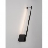 Kinkiet LED Spiros 60cm Czarny - Minimalistyczny Design | Decolab24