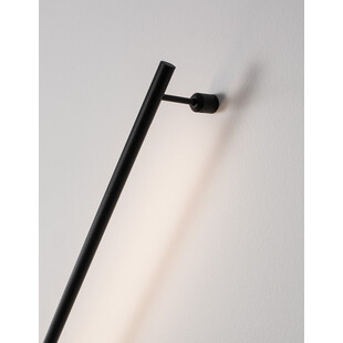 Kinkiet LED Spiros 60cm Czarny - Minimalistyczny Design | Decolab24