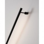 Kinkiet LED Spiros 60cm Czarny - Minimalistyczny Design | Decolab24