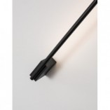 Kinkiet LED Spiros 60cm Czarny - Minimalistyczny Design | Decolab24