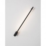 Kinkiet LED Spiros 60cm Czarny - Minimalistyczny Design | Decolab24