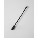 Kinkiet LED Spiros 60cm Czarny - Minimalistyczny Design | Decolab24