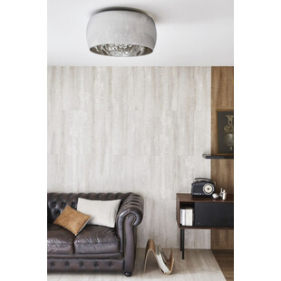 Plafon sufitowy glamour z kryształkami Pearl 50 Chrom marki Lucide