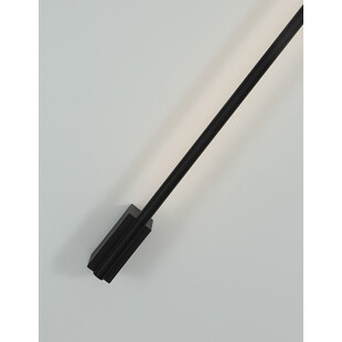 Kinkiet LED Spiros II 120cm Czarny - Minimalizm i Design
