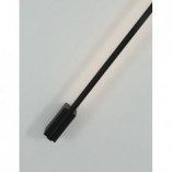 Kinkiet LED Spiros II 120cm Czarny - Minimalizm i Design