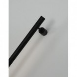 Kinkiet LED Spiros II 120cm Czarny - Minimalizm i Design