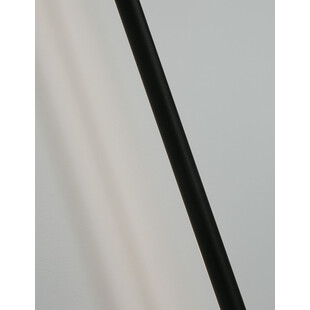 Kinkiet LED Spiros II 120cm Czarny - Minimalizm i Design