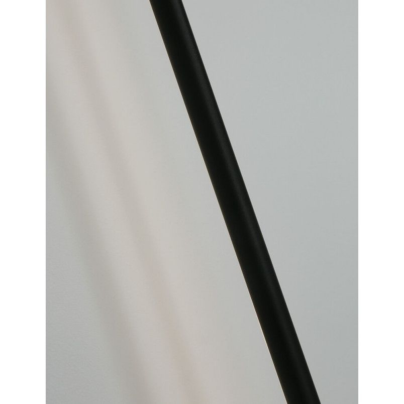 Kinkiet LED Spiros II 120cm Czarny - Minimalizm i Design