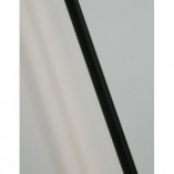 Kinkiet LED Spiros II 120cm Czarny - Minimalizm i Design