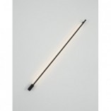 Kinkiet LED Spiros II 120cm Czarny - Minimalizm i Design