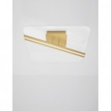 Plafon LED Rejna 50cm Złoty - Nowoczesne Oświetlenie