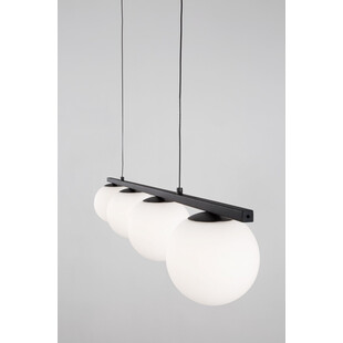 Lampa wisząca Pauline IV | Szkło, LED, 72cm - Decolab24