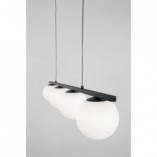 Lampa wisząca Pauline IV | Szkło, LED, 72cm - Decolab24
