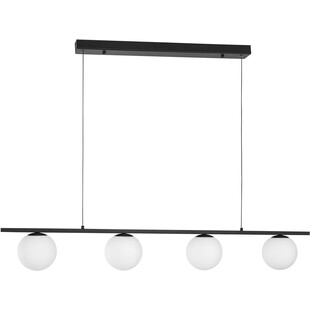 Lampa wisząca Pauline IV | Szkło, LED, 72cm - Decolab24