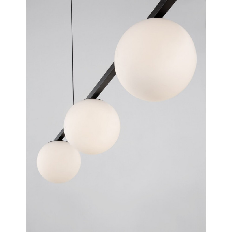 Lampa wisząca Pauline IV | Szkło, LED, 72cm - Decolab24