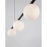 Lampa wisząca Pauline IV | Szkło, LED, 72cm - Decolab24