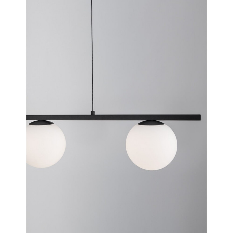 Lampa wisząca Pauline IV | Szkło, LED, 72cm - Decolab24