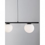 Lampa wisząca Pauline IV | Szkło, LED, 72cm - Decolab24