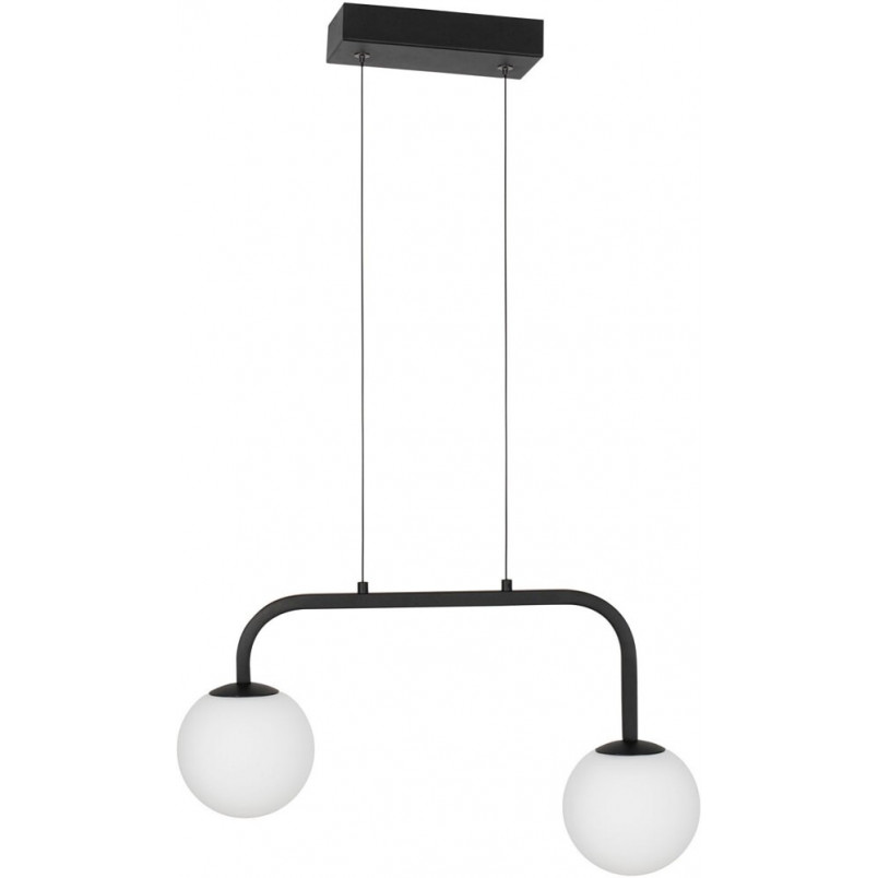 Lampa wisząca Pauline LED II - Szklane kule | Decolab24