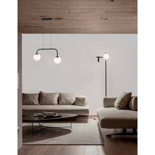 Lampa wisząca Pauline LED II - Szklane kule | Decolab24
