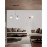 Lampa wisząca Pauline LED II - Szklane kule | Decolab24