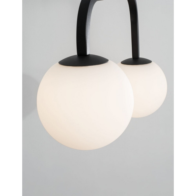 Lampa wisząca Pauline LED II - Szklane kule | Decolab24