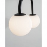 Lampa wisząca Pauline LED II - Szklane kule | Decolab24
